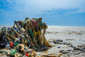 Apparel Waste in Sea